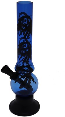 VYXOO 8 Inch Bob Marley Transparent Blue Acrylic Water Beer Bong Beer Bong Funnel(200 mll)