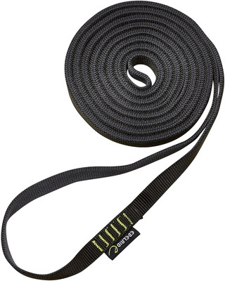 EDELRID Sling PES 16MM 90 CM l Breaking Strength: 23 KN l Tubular Belaying Device(Multicolor)
