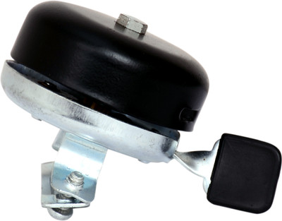 MADHAV Trending Choice for Kids and Adults,Ultra-Loud Stainless Steel Cycle Bell(Black)