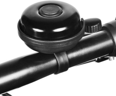 HouseOfCommon Durable Quality Cycle Bell for Bicycle Ultra-Loud Cycle Horn Trending Kids Bell Bell(Black)