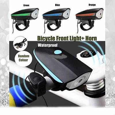 IndiaLot Rechargeable Bike Horn And Light Super Bright 250 Lumen Light 3  Modes Bell - Price History
