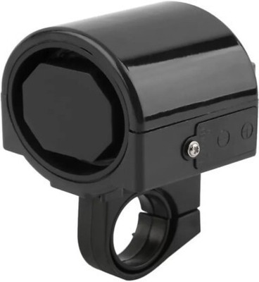 Hitman Electronic Bell Ultra-Loud Bicycle Bell(Black)