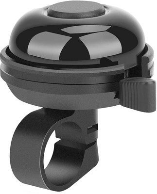 PRAKMO Cycle Bell for Bicycle Ultra-Loud Cycle Horn Trending Kids Cycle Bell Bell(Black)