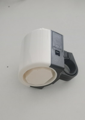 Cyclezone Cycle bell Electronic Loud Sound Horn Bell (White) Bell(White)