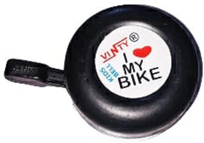 CYCLOWN ALL BLACK MADE IN IINDIA STAINLESS STEEL CYCLE BELL Bell(Black)