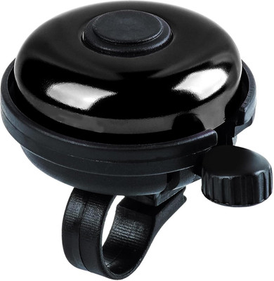 Onbicle Cycle Bell Durable Quality Bicycle Ultra-Loud Cycle Horn Trending Bicycle Bell Bell(Black)