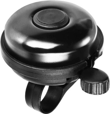 PRAKMO Black Cycle Bell for Bicycle Ultra-Loud Cycle Horn Trending Kids Cycle Bell Bell(Black)