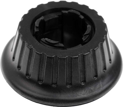 Online Experts Revolving Bell Turning Bell Bicycle Rotate With Loud And Crisp Sound Bell(Black)