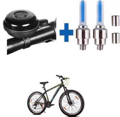 E-Shoppe Cycle Bell And Tyre Light For Leader Platinum 27 Bell(Multicolor)