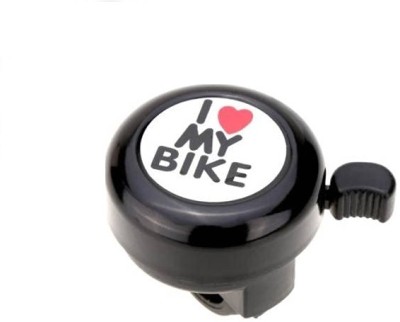 impetus Bicycle Bell for Kids Senior Bikes Sound Crisp Cycle Bell Plastic Bell(Black)