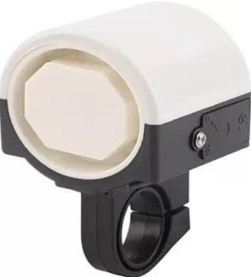 Hitman Top Electronic Bell Ultra-Loud Bicycle Bell(White)