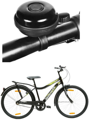 E-Shoppe Durable Quality Ultra-Loud Cycle Trending Cycle Bell (Black) For Sparx RF Bell(Black)