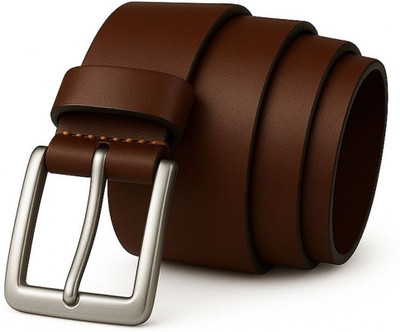 Kastova Arden Men Casual, Evening, Formal, Party Brown Genuine Leather Belt