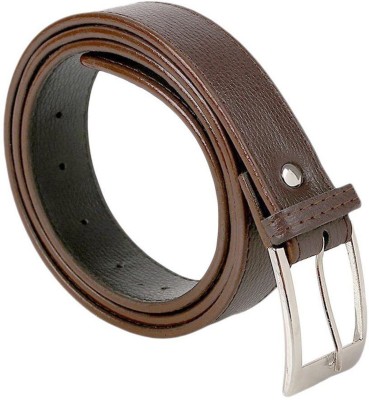 cyclone Men Casual, Party, Formal, Evening Brown, Black Synthetic Belt