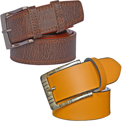 PROVOGUE Men Casual Multicolor Synthetic Belt