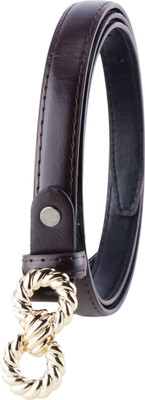 SAZARA Women Casual, Formal Brown Genuine Leather Belt
