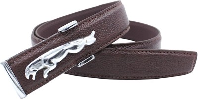 Niddleman Men Casual, Formal, Party Brown Artificial Leather Belt