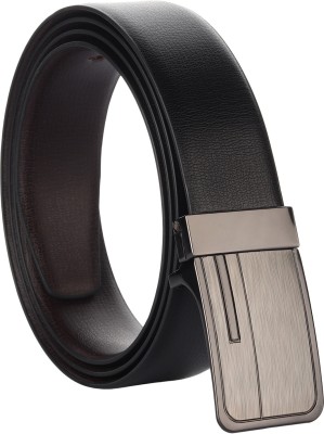 ZACHARIAS Men Formal, Casual, Party Brown Artificial Leather Reversible Belt