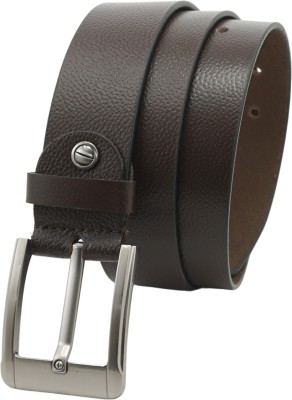 MUNROS Men Casual, Formal, Party Brown Genuine Leather Belt