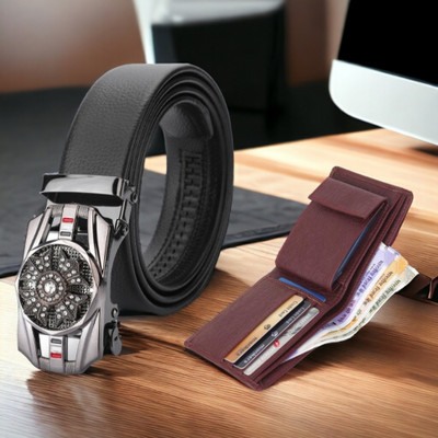 Kastner Men Formal Multicolor Artificial Leather Belt
