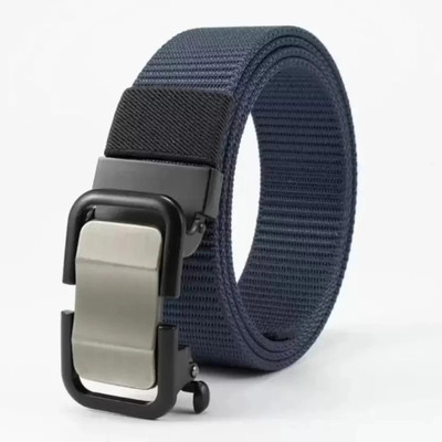 RSVS Style Outfit LLP Men Casual, Formal, Party Black Nylon Reversible Belt