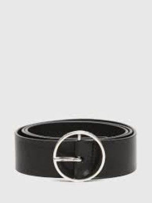 Aiza Enterprises Women Casual Black Artificial Leather Belt