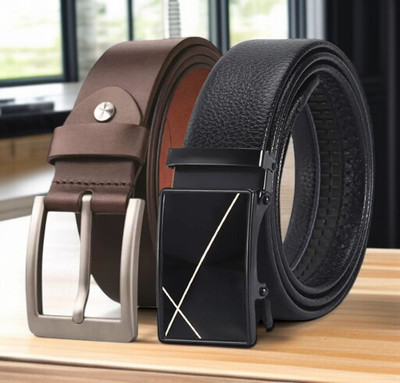 Roadster Men Formal Multicolor Genuine Leather Belt