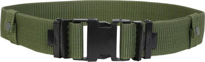 Kumar's Trend Men & Women Formal Green Nylon Belt