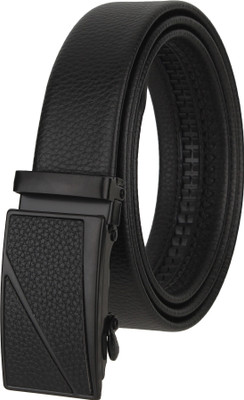 METRONAUT Men Casual Black Synthetic Belt