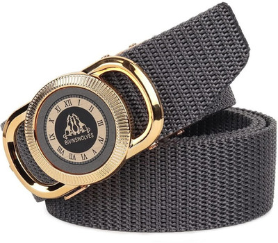 TPM Men Casual, Evening, Formal, Party Multicolor Fabric Belt