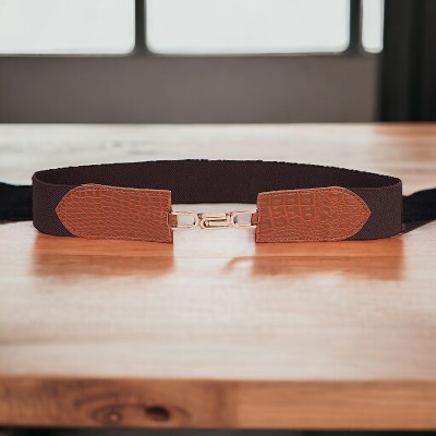 Kastner Women Casual Brown Canvas Belt