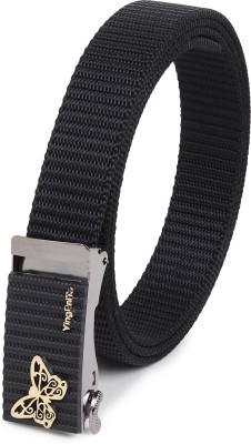 PROVOGUE Women Casual Black Nylon Belt