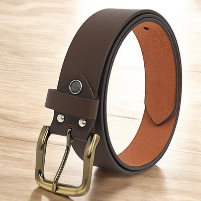 Roadster Men Formal Brown Genuine Leather Belt