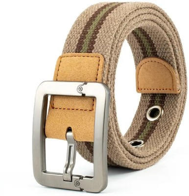 ZACHARIAS Men Casual, Formal Beige Fabric Belt