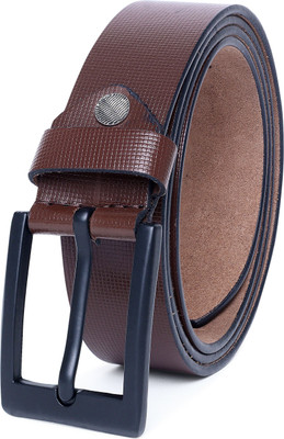 Roadster Men Formal Brown Genuine Leather Belt