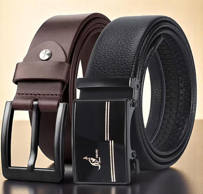 Roadster Men Formal Multicolor Genuine Leather Belt