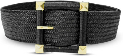 Joe Girls Casual Black Fabric Belt