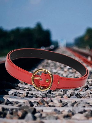 Dressberry Women Casual Red Synthetic Belt