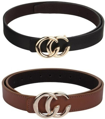 Dressberry Women Multicolor Artificial Leather Belt