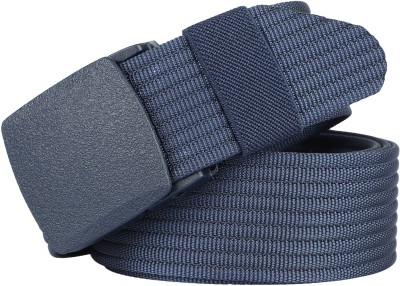 Kastner Men Casual Blue Canvas Belt