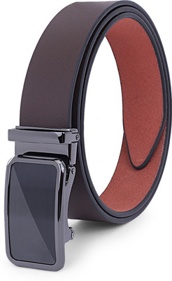Roadster Men Formal Brown Genuine Leather Belt