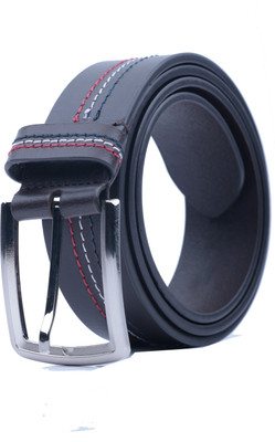 MUSOMODA Men Formal Brown Genuine Leather Belt