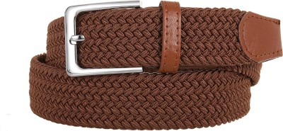 KETKAR Men & Women Casual Brown Fabric Belt
