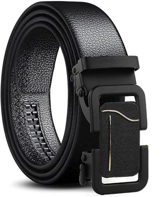 A K Daller Fashion Boys & Girls Casual, Evening, Formal, Party Black Genuine Leather Belt