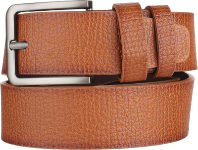 METRONAUT Men Formal Tan Texas Leatherite Belt