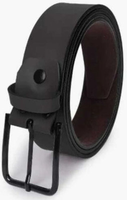 kiaaz Men Casual, Formal, Evening, Party Brown Artificial Leather Belt