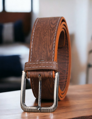 Winsome Deal Men Formal Multicolor Artificial Leather Belt