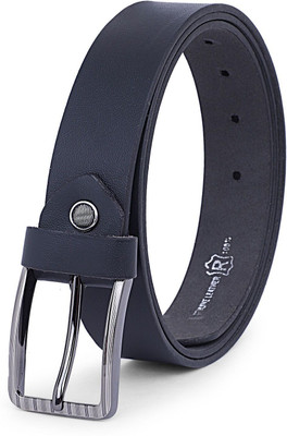 Roadster Men Formal, Casual, Evening, Party Black Genuine Leather Belt