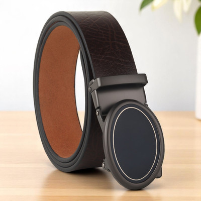 Roadster Men Formal Brown Genuine Leather Belt