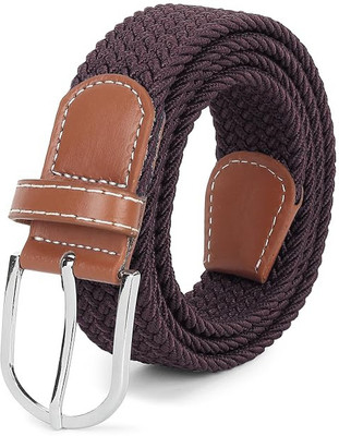 DARKLEATHERIS Men Casual, Evening, Formal Tan Nylon Belt
